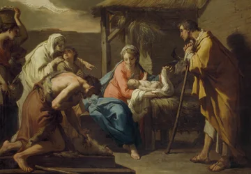 Tilbedelse af hyrderne, efter 1798